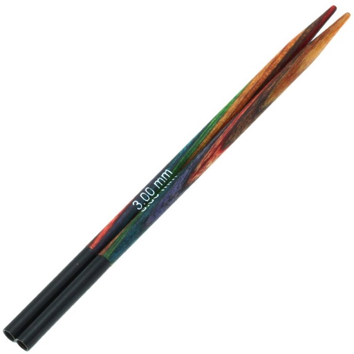 [Lana Grossa] Verwisselbare naaldpunten VARIO hout kort 3.5mm