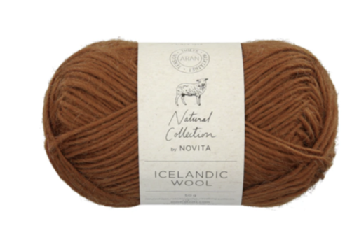 [Novita] Icelandic Wool 50g 663 bolete