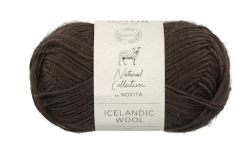 [Novita] Icelandic Wool 50g 696 tree trunk