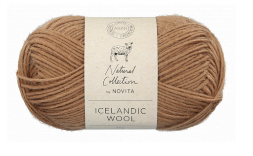 [Novita] Icelandic Wool 50g 601 grain