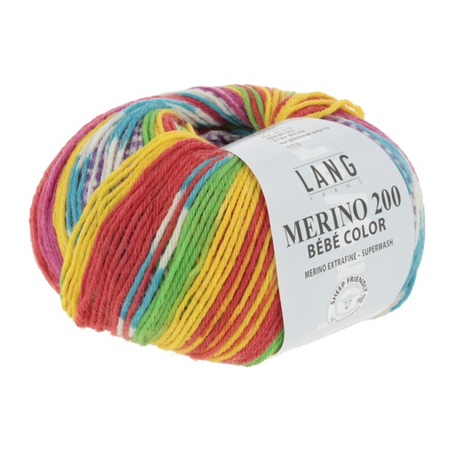 [Lang Yarns] Merino 200 Bebe Color 313