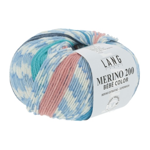 [Lang Yarns] Merino 200 Bebe Color 320