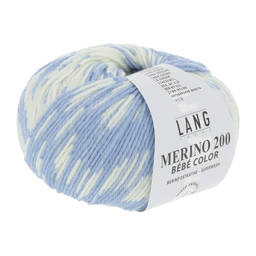 [Lang Yarns] Merino 200 Bebe Color 321