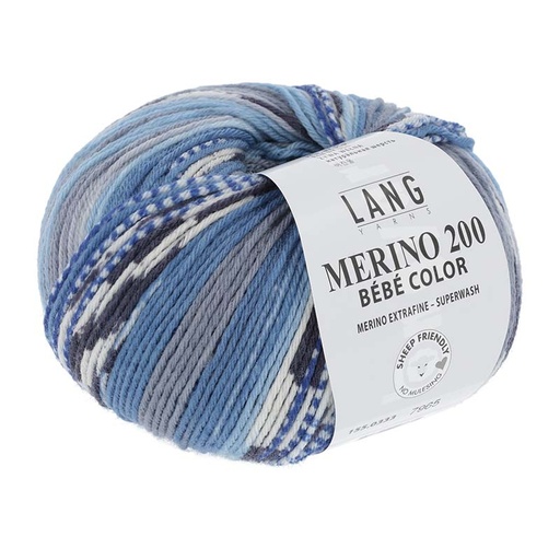 [Lang Yarns] Merino 200 Bebe Color 333