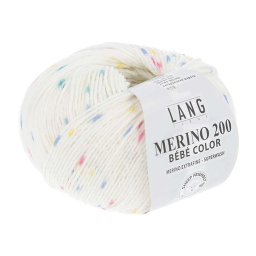 [Lang Yarns] Merino 200 Bebe Color 352