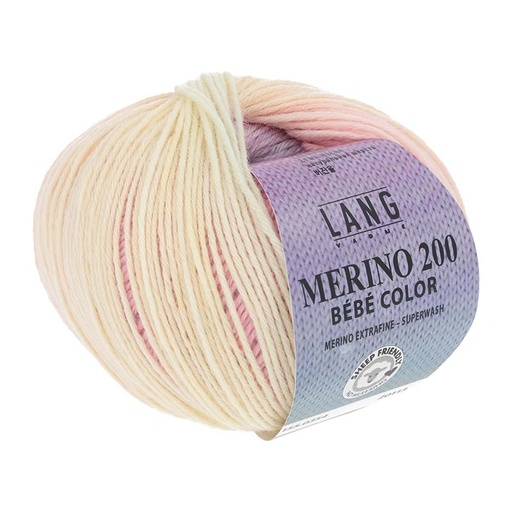 [Lang Yarns] Merino 200 Bebe Color 354