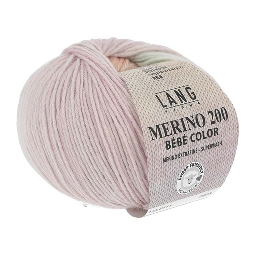[Lang Yarns] Merino 200 Bebe Color 355