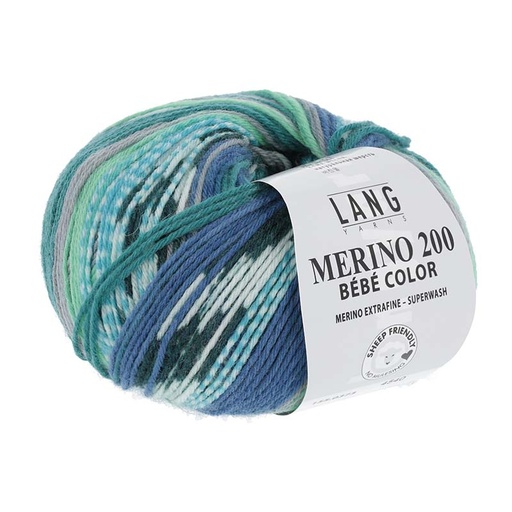 [Lang Yarns] Merino 200 Bebe Color 373