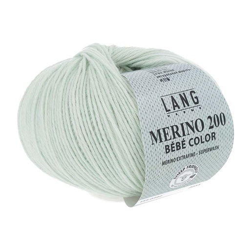 [Lang Yarns] Merino 200 Bebe Color 392