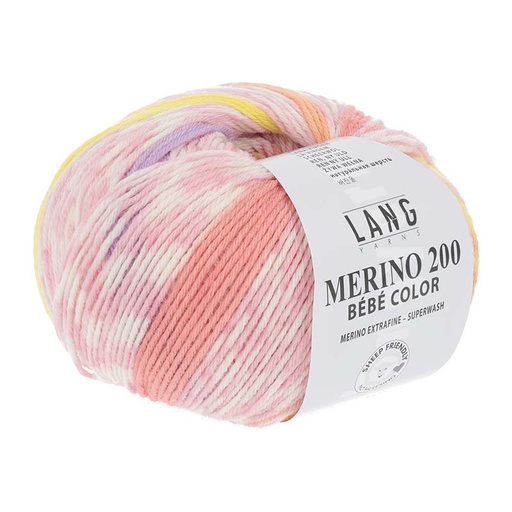 [Lang Yarns] Merino 200 Bebe Color 409