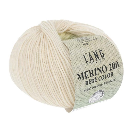 [Lang Yarns] Merino 200 Bebe Color 416