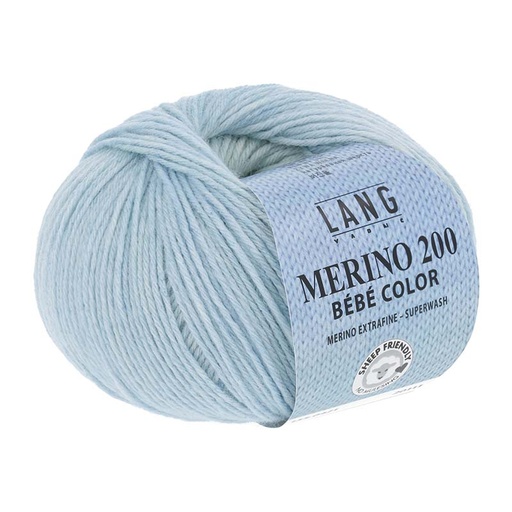 [Lang Yarns] Merino 200 Bebe Color 421
