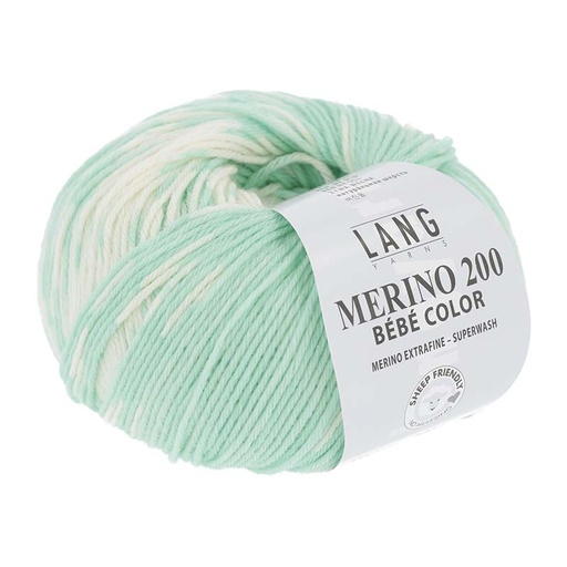 [Lang Yarns] Merino 200 Bebe Color 458