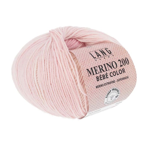 [Lang Yarns] Merino 200 Bebe Color 509