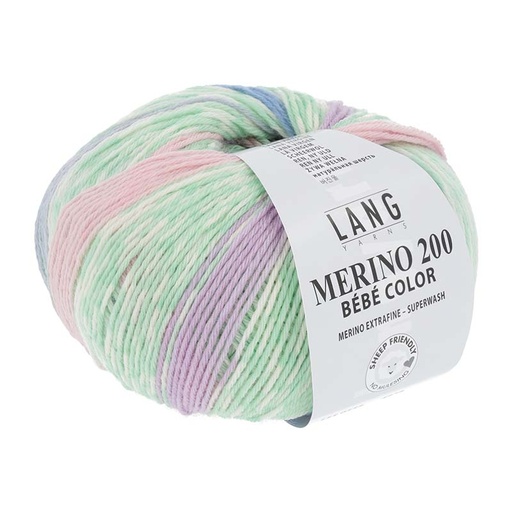 [Lang Yarns] Merino 200 Bebe Color 558