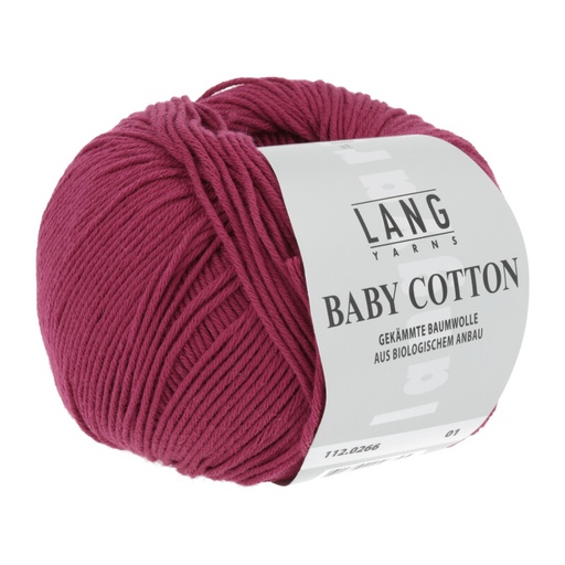 [Lang Yarns] Baby Cotton  266
