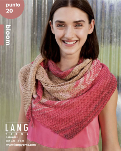 [Lang Yarns] Punto 20 Bloom
