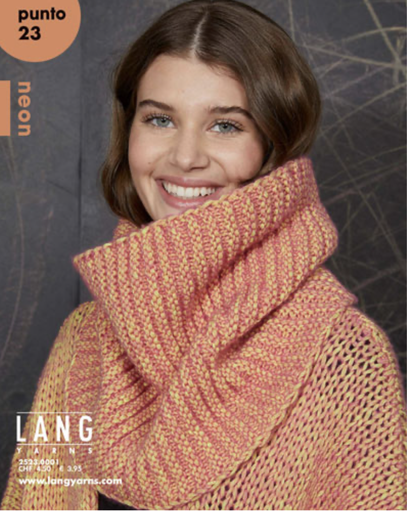 [Lang Yarns] Punto 23 Neon