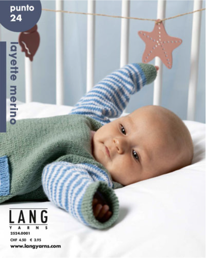[Lang Yarns] Punto 24 Layette Merino