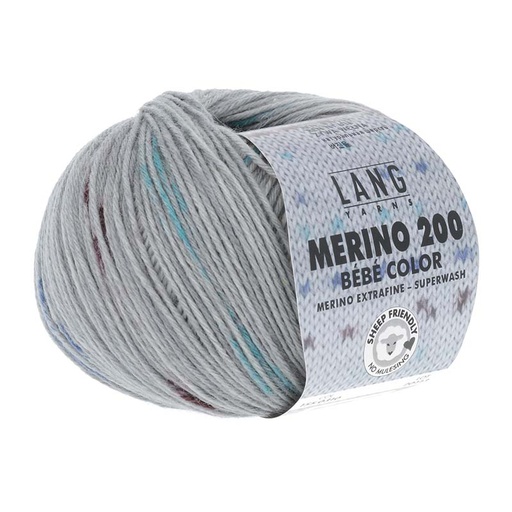 [Lang Yarns] Merino 200 Bebe Color 310