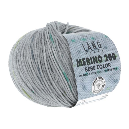 [Lang Yarns] Merino 200 Bebe Color 317