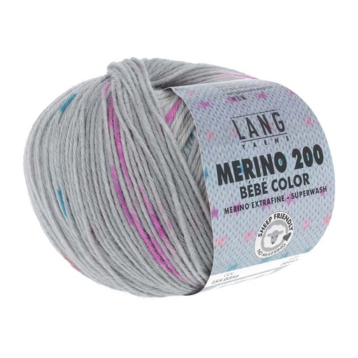 [Lang Yarns] Merino 200 Bebe Color 356
