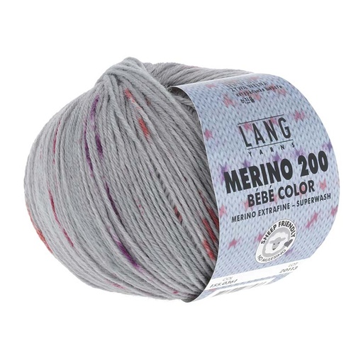 [Lang Yarns] Merino 200 Bebe Color 361