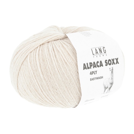 [Lang Yarns] Alpaca Soxx 4-PLY 26