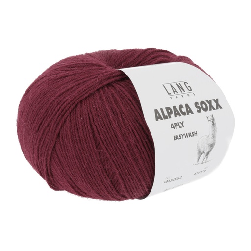 [Lang Yarns] Alpaca Soxx 4-PLY 62
