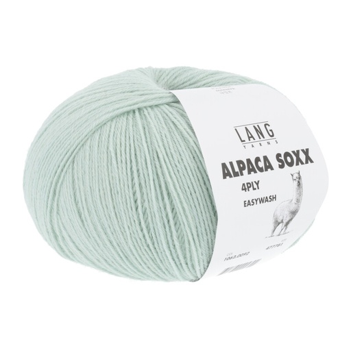 [Lang Yarns] Alpaca Soxx 4-PLY 92