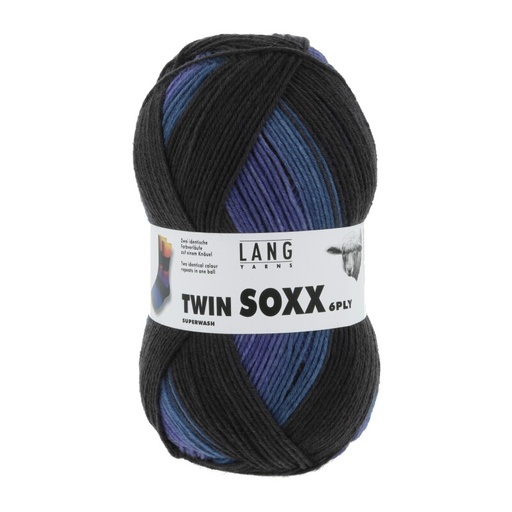 [Lang Yarns] Twin Soxx 6PLY 327 BeFunny