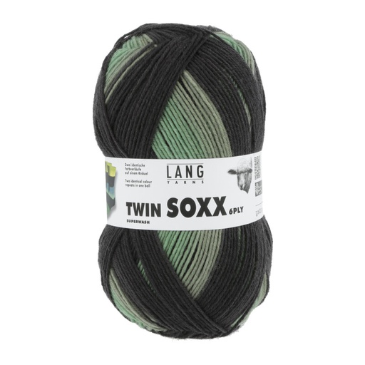 [Lang Yarns] Twin Soxx 6PLY 328 BeUnique