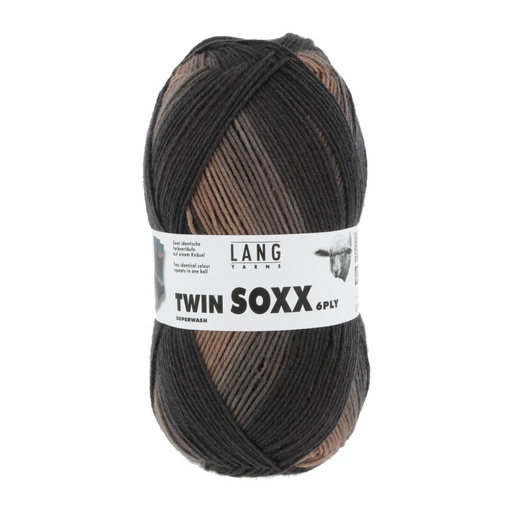 [Lang Yarns] Twin Soxx 6PLY 330 BeStrong