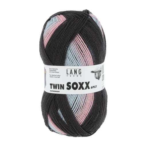[Lang Yarns] Twin Soxx 6PLY 331 BeBrave