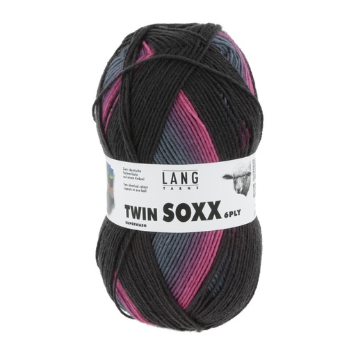 [Lang Yarns] Twin Soxx 6PLY 332 BeHonest