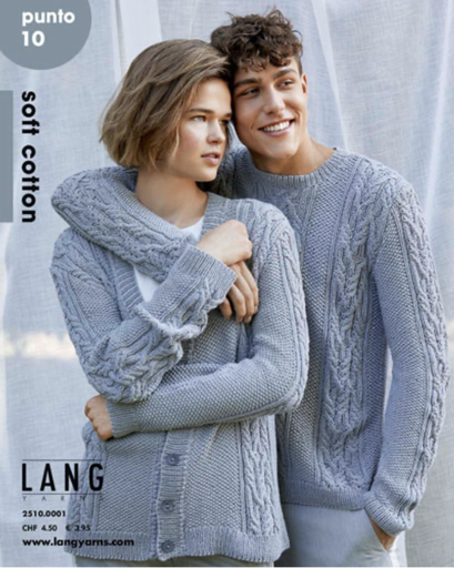 [Lang Yarns] Punto 10 Soft Cotton