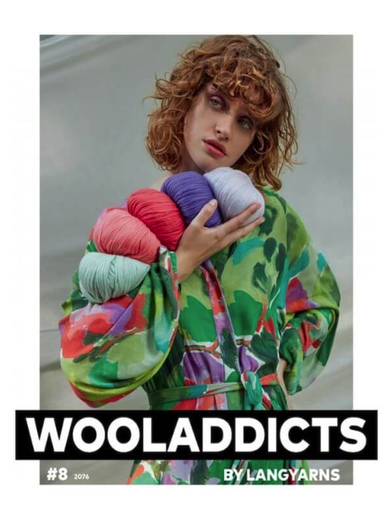 [Lang Yarns] Wool Addicts #8