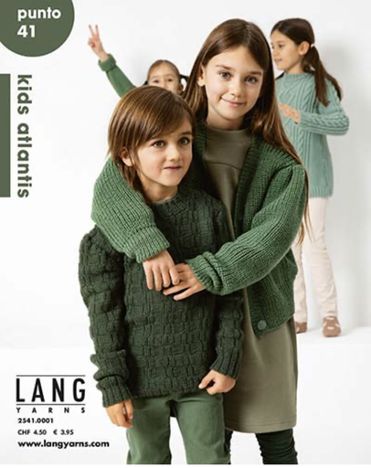 [Lang Yarns] Punto 41 Kids Atlantis