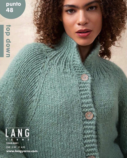 [Lang Yarns] Punto 48 Top Down