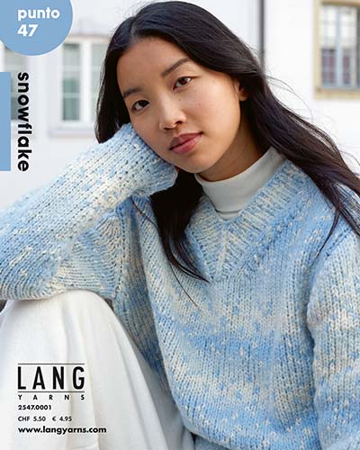 [Lang Yarns] Punto 47 Snowflake