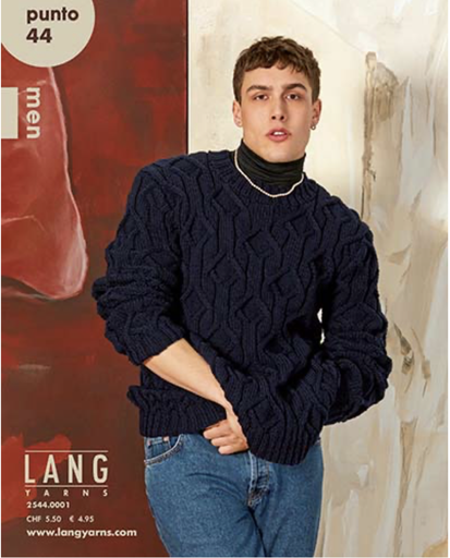 [Lang Yarns] Punto 44 Men