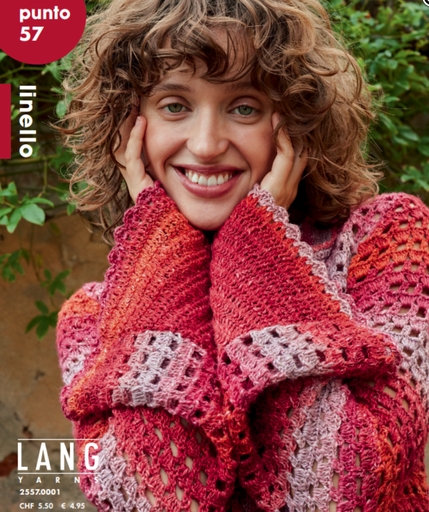 [Lang Yarns] Punto 57 Linello 2023