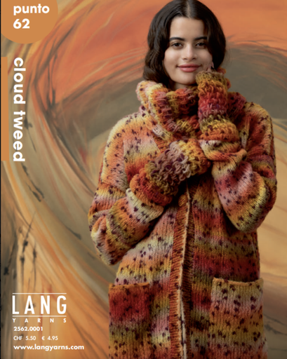 [Lang Yarns] Punto 62 Cloud Tweed
