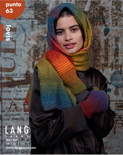 [Lang Yarns] Punto 63 Lovis