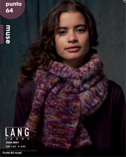 [Lang Yarns] Punto 64 Muse