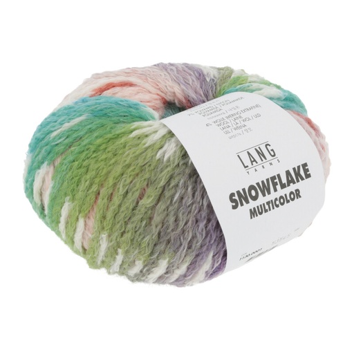 [Lang Yarns] Snowflake Multicolor 1
