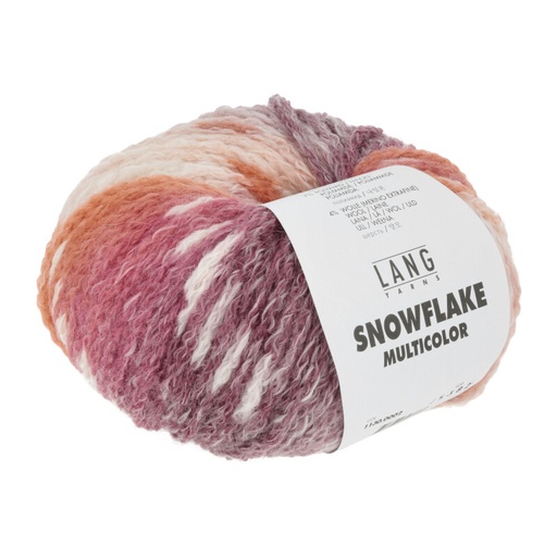 [Lang Yarns] Snowflake Multicolor 2