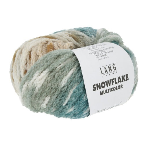[Lang Yarns] Snowflake Multicolor 3