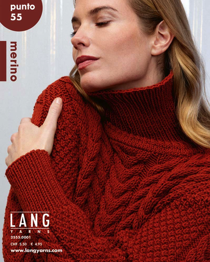 [Lang Yarns] Punto 55 merino
