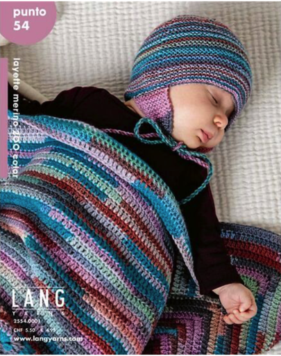 [Lang Yarns] Punto 54 Layette Merino